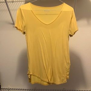 Short sleeve flowy t shirt